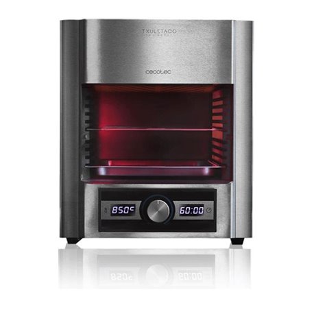 Grill CECOTEC Txuletaco The Beast 7850 Steel(03064)