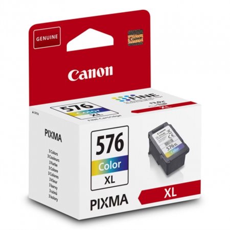Tinta Canon CL-576XL 12.6ml 300 Pág Tricolor (5441C001)