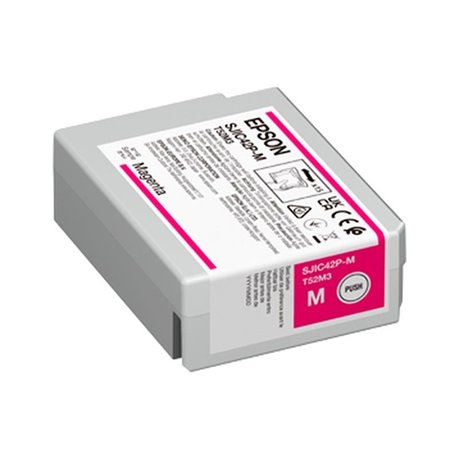Tinta Epson Magenta SJIC42P-M (C13T52M340)