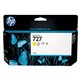 Tinta HP Amarillo 130ml (B3P21A) N727