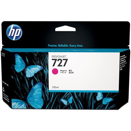 Tinta HP Magenta 130ml (B3P20A) N727