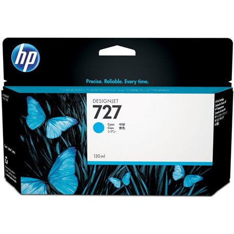 Tinta HP Cian 130ml (B3P19A) N727