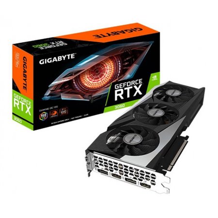 Gigabyte GeForce RTX 3060 GAMING OC 12G NVIDIA 12 GB GDDR6(NO VALIDO PARA MINERIA)