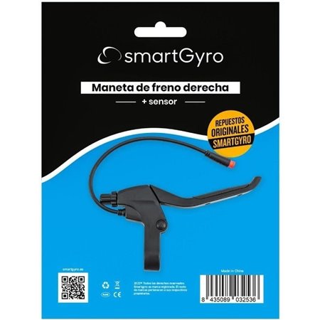 Maneta Freno Derecho SmartGyro + Sensor (PP27-082)