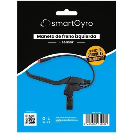 Maneta Freno Izquierdo SmartGyro + Sensor (PP27-081)