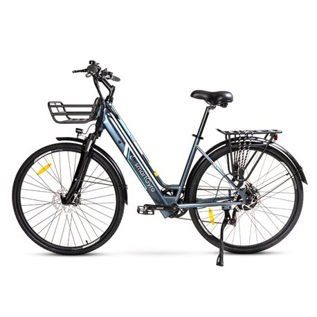 Bicicleta Eléctrica SmartGyro Sunset Titanio (SG27-372)