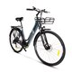 Bicicleta Eléctrica SmartGyro Sunset Titanio (SG27-372)