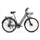 Bicicleta Eléctrica SmartGyro Sunset Titanio (SG27-372)