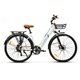 Bicicleta Eléctrica SmartGyro Sunset Blanca (SG27-385)