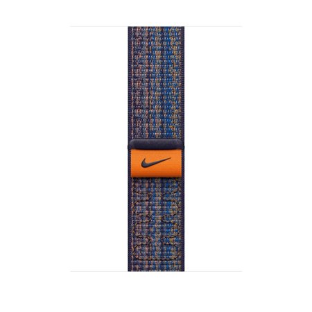 Correa Apple Loop Nike 45mm Royal/Naranja (MTL53ZM/A)