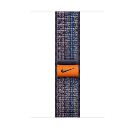 Correa Apple Loop Nike 45mm Royal/Naranja (MTL53ZM/A)