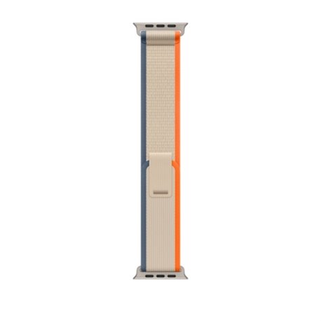 Correa AppleWatch Loop Trail Naranja/Beige (MT5X3ZM/A)