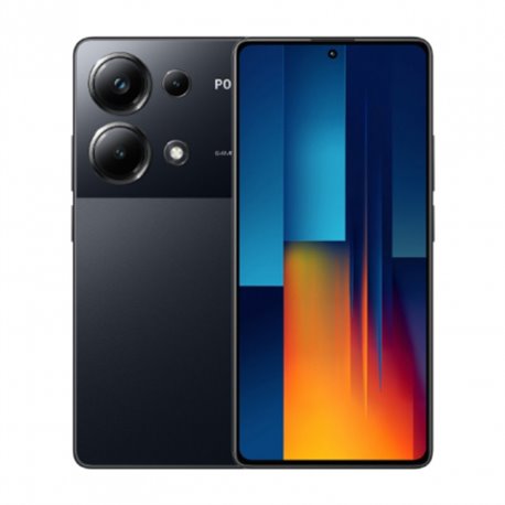 Smartphone XIAOMI Poco M6 Pro 6.67" 12Gb 512Gb 4G Negro