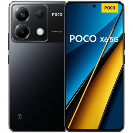 Smartphone XIAOMI Poco X6 6.67" 8Gb 256Gb 5G Negro