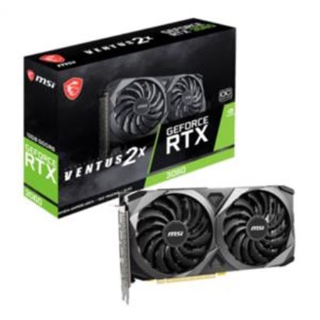 MSI GeForce RTX 3060 VENTUS 2X 12G OC NVIDIA 12 GB GDDR6