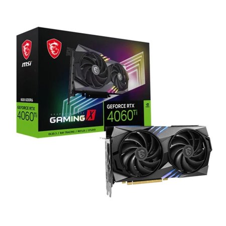 MSI GeForce RTX 4060 Ti GAMING X 8G NVIDIA 8 GB GDDR6