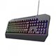 Teclado Gaming Trust GTX836 Evocx RGB USB Negro (24998)