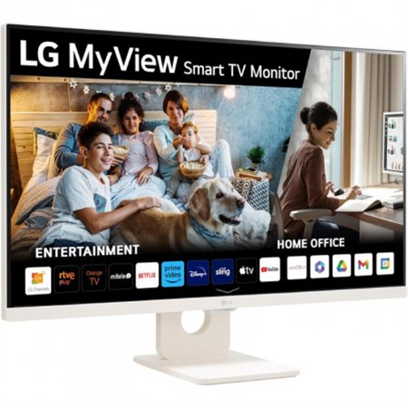 Monitor LG 27? IPS FHD Smart TV WebOs (27SR50F-W)