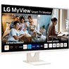 Monitor LG 27" LED IPS FHD Smart Blanco (27SR50F-W)