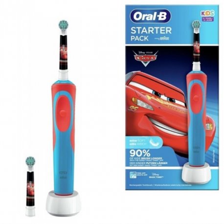 Cepillo Dental Braun Oral-B Vitality 100 Disney Cars