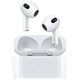 Apple Airpods Gen3 In-Ear BT 5.3 Blancos (MPNY3TY/A)