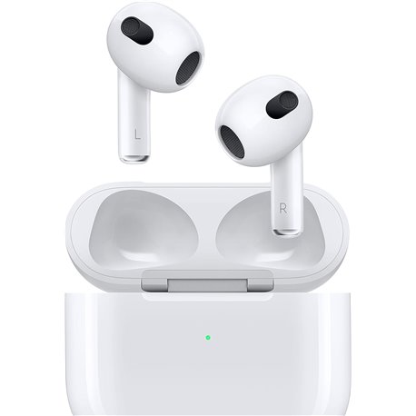 Apple Airpods Gen3 In-Ear BT 5.3 Blancos (MPNY3TY/A)