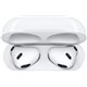 Apple Airpods Gen3 In-Ear BT 5.3 Blancos (MPNY3TY/A)