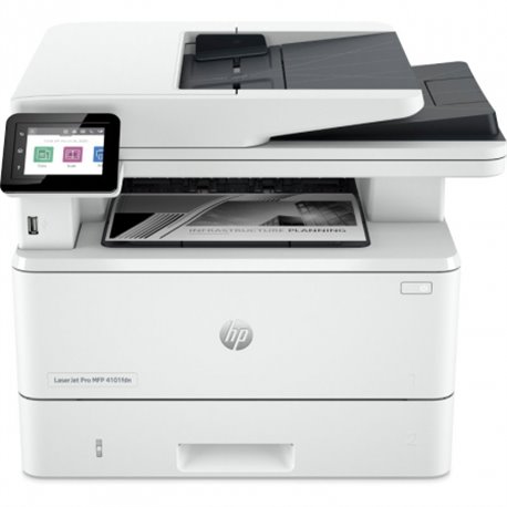 Multif. HP Laserjet Pro 4102FDN B/N Fax Dúplex (2Z623F)