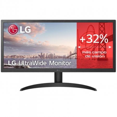 Monitor LG 26" IPS WFHD UltraWide 280cd (26WQ500-B)