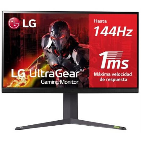 Monitor Gaming LG 32" UltraGear HDMI DP Usb (32GR93U-B)