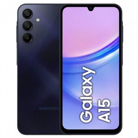 Smartphone Samsung A15 6.5" 4Gb 128Gb Negro (SM-A155)