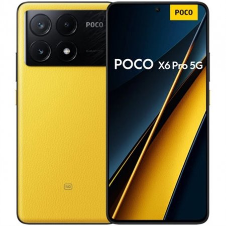 Smartp XIAOMI Poco X6 Pro 6.67" 8Gb 256Gb 5G Amarillo