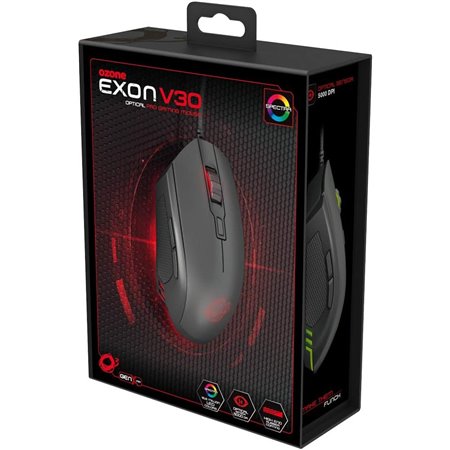 Ratón Gaming OZONE EXON V30 5000dpi optico (OZEXONV30)