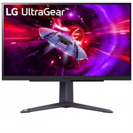 Monitor Gaming LG 27" HDMI DP 165Hz 1ms (27GR75Q-B)