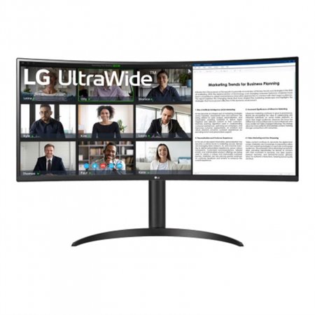 Monitor LG 34" WQHD Regulable Usb-C (34WR55QC-B)