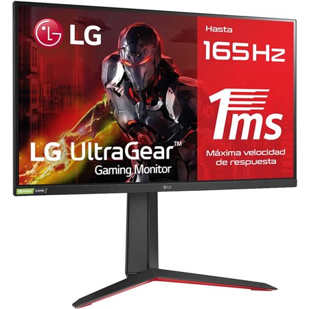 Monitor Gaming LG 27" HDMI DP Usb-A (27GP850P-B)