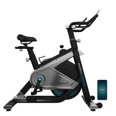 Bicicleta indoor CECOTEC DrumFit Indoor 15000 (07246)