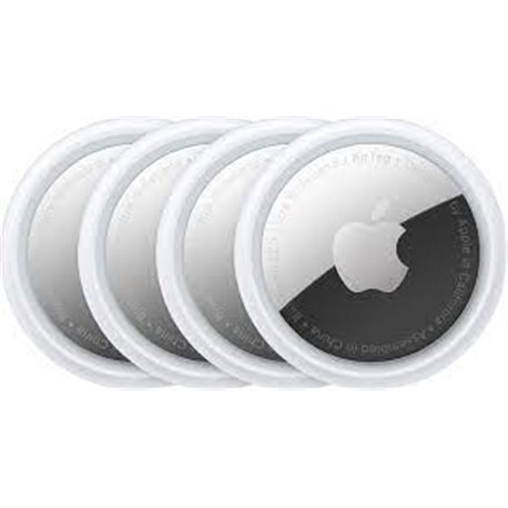 Apple AirTag 4 Unidades Plata/Blanco (MX542ZY/A)