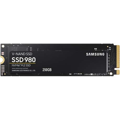 SSD Samsung 980 NMVe M.2 250Gb (MZ-V8V250BW)