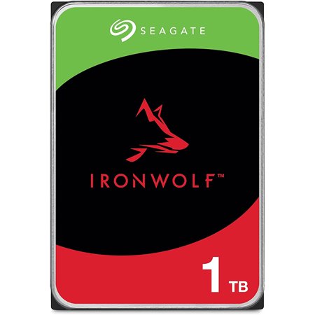 Disco Seagate IronWolf 3.5" 1Tb SATA3 (ST1000VN008)