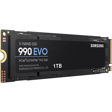 SSD Samsung 990 Evo 1Tb M.2 NVMe V-NAND (MZ-V9E1T0BW)