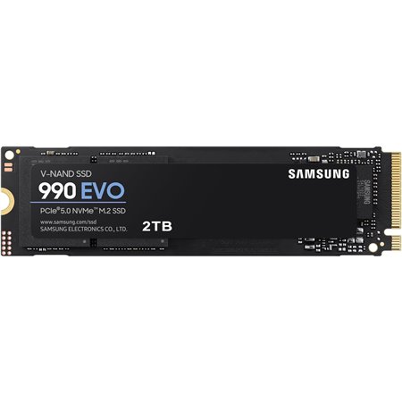 SSD Samsung 990 Evo 2Tb M.2 NVMe V-NAND (MZ-V9E2T0BW)