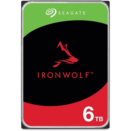 Disco Seagate IronWolf 3.5" 6Tb SATA3 (ST6000VN006)