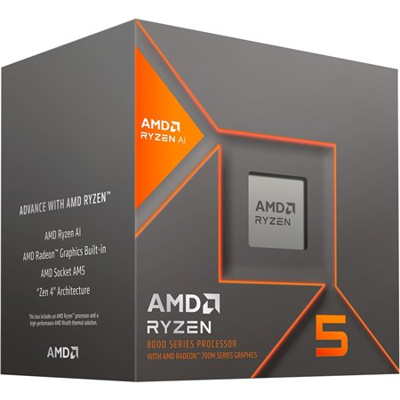 AMD Ryzen 5 8600G AM5  4.3GHz 16Mb (100-100001237BOX)