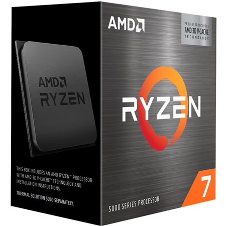 AMD Ryzen 7 5700X3D AM5 3Ghz 96Mb (100-100001503WOF)
