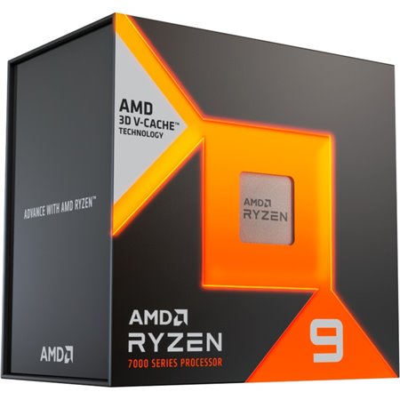 AMD Ryzen 9 7900X3D AM5 4.4GHz 128MbCaja (100-100000909)