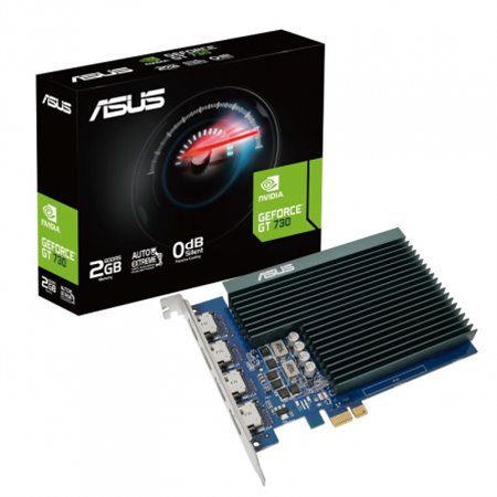 ASUS Nvidia GT730 2Gb DDR5 (GT730-4H-SL-2GD5)