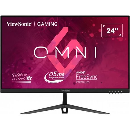 MONITOR VIEWSONIC GAMING OMNI 24 IPS 180Hz MULTI HDMI DP 3YR GARANTIA