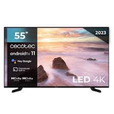 TV CECOTEC 55" ALU20055 UHD 4K HDMI Android TV (02594)