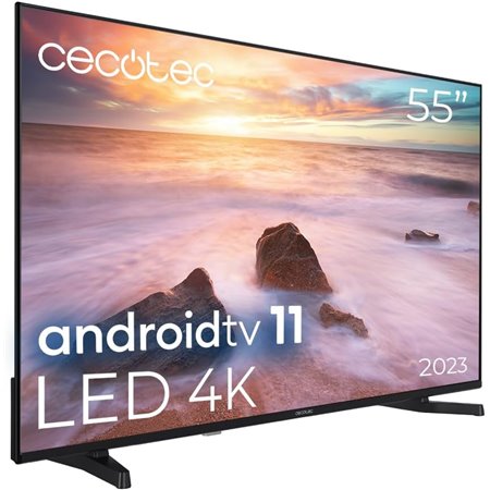 TV CECOTEC 55" ALU20055Z UHD 4K HDMI Android TV (02600)